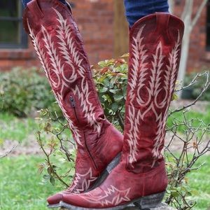 Old Gringo Mayra Boots - Red